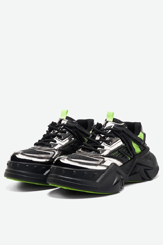 Windbreaker Breathable Chunky Sneakers