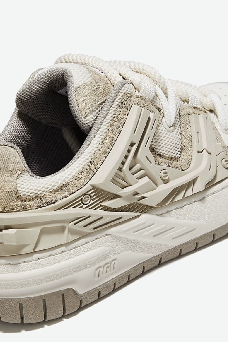 Gamer-S1 Mecha Casual Platform Sneakers