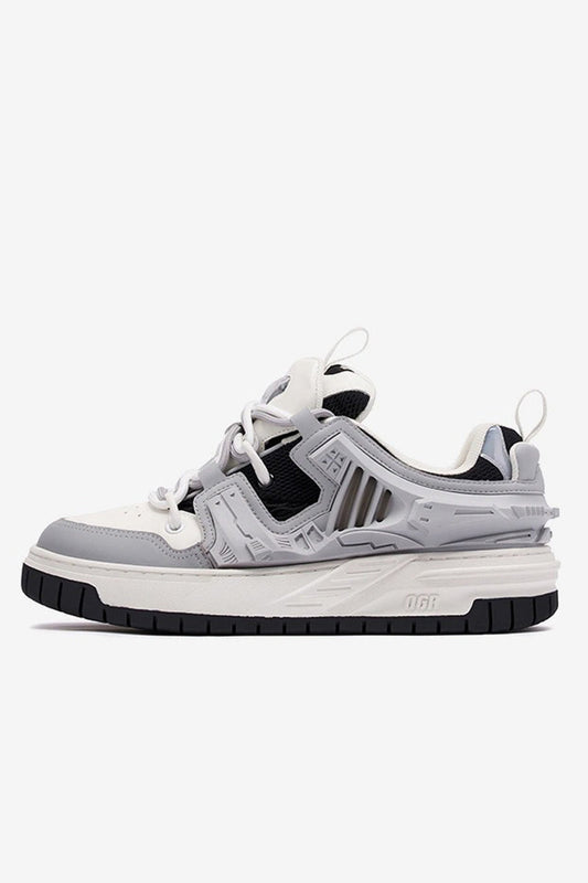 Gamer-Max Mecha Casual Platform Sneakers