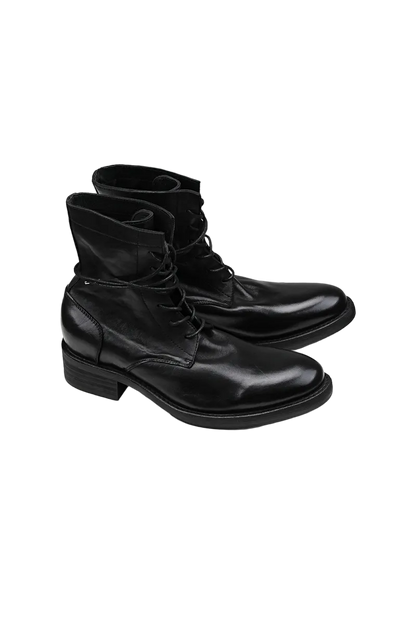 Pointed Biker Chelsea Boots