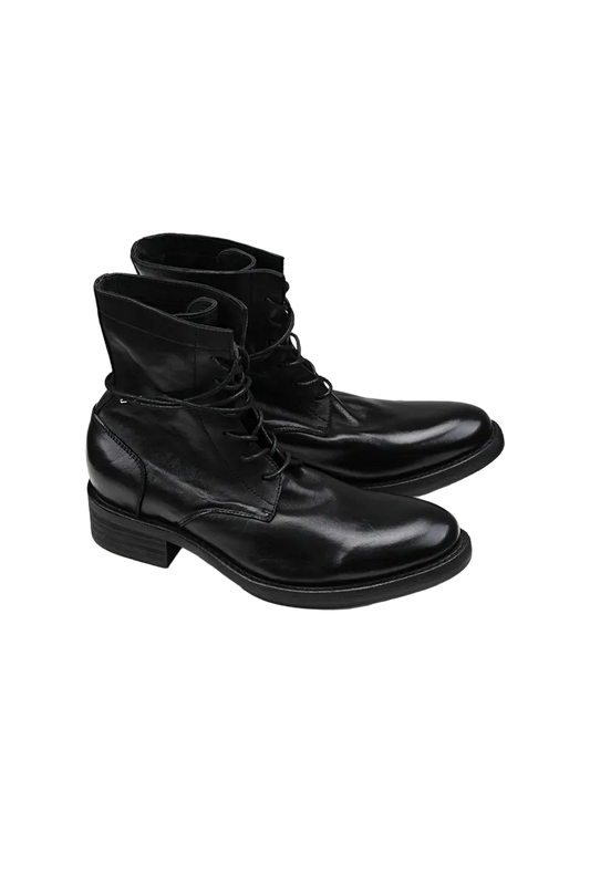 Pointed Biker Chelsea Boots