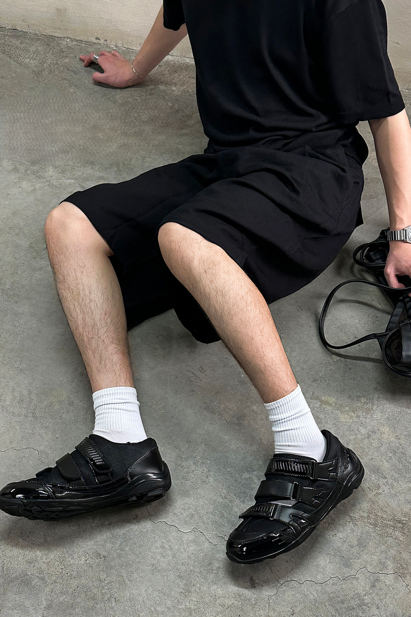 Velcro Outdoor Running Sneakers