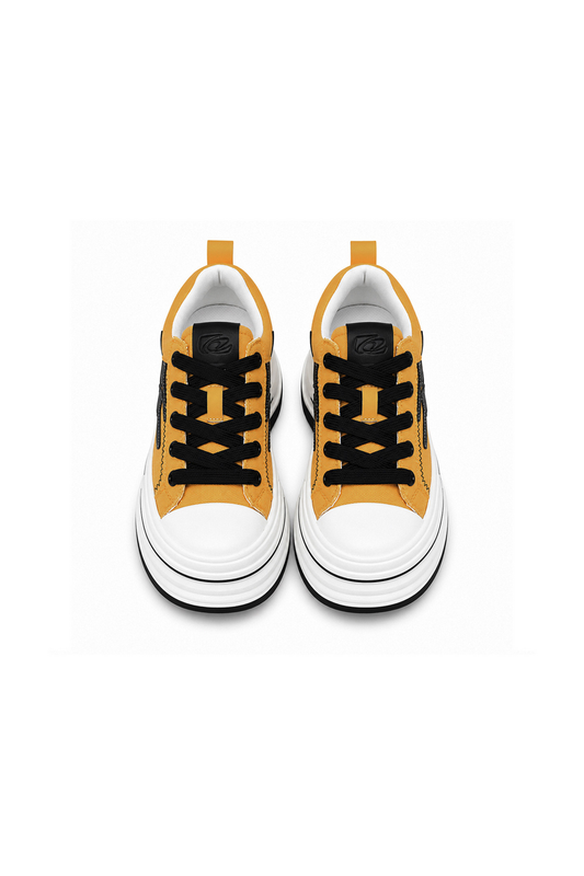 7cm Platform Canvas Sneakers