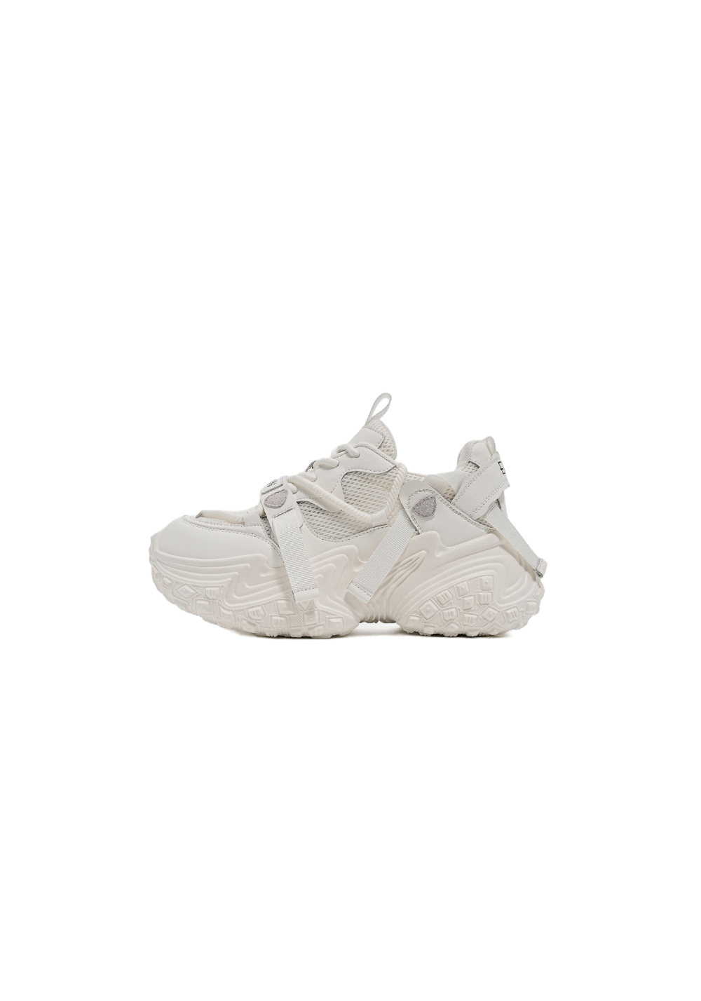 Racing-Tread Chunky Sport Sneakers