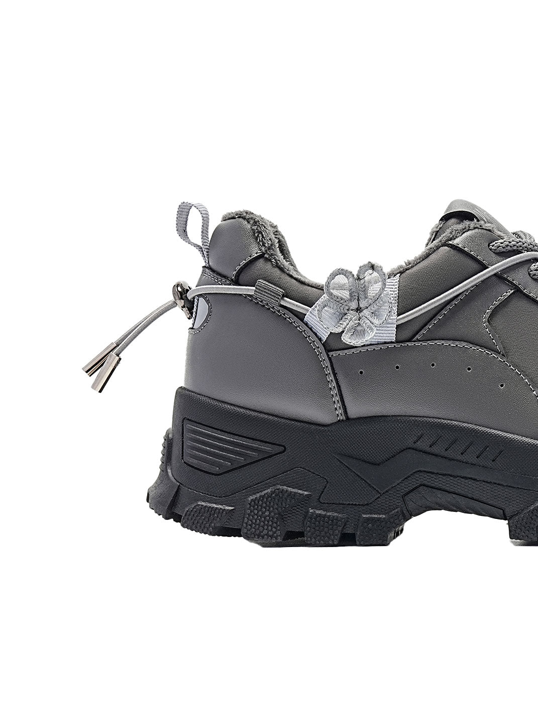 Sakura-Plush Chunky Trail Sneakers