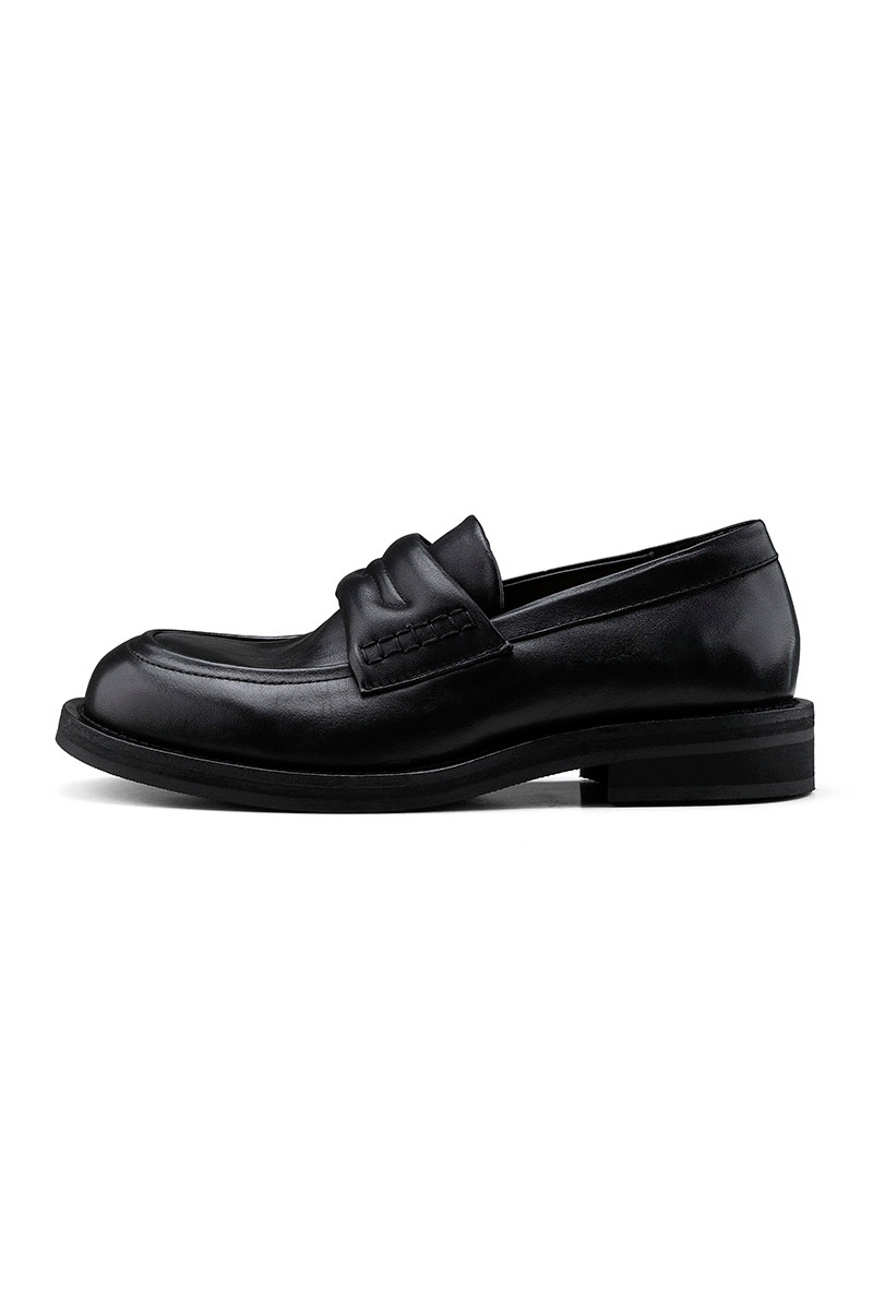 Square Toe Loafer Shoes
