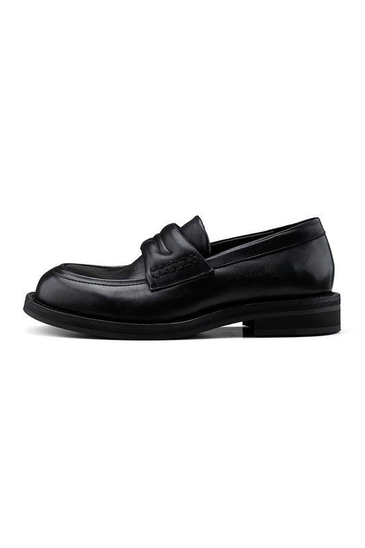 Square Toe Loafer Shoes