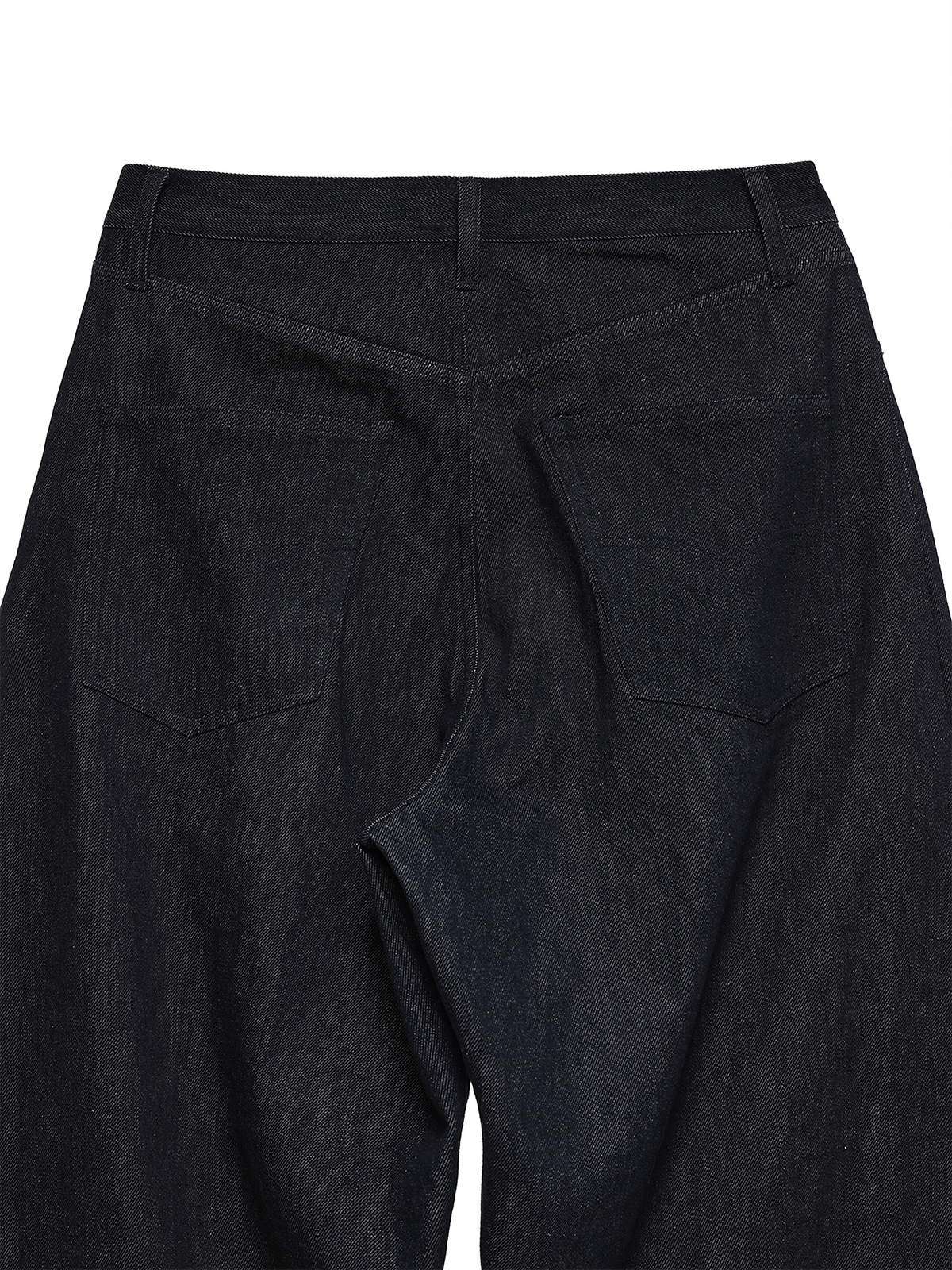 6CRAYON Indigo Baggy Wide-Leg Jeans