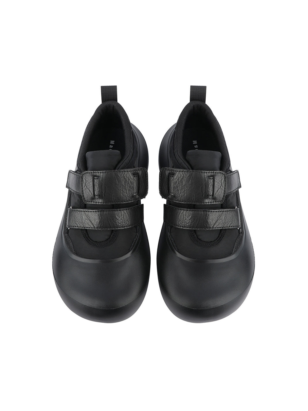 Triple-Strap Sculpted Platform Shoes