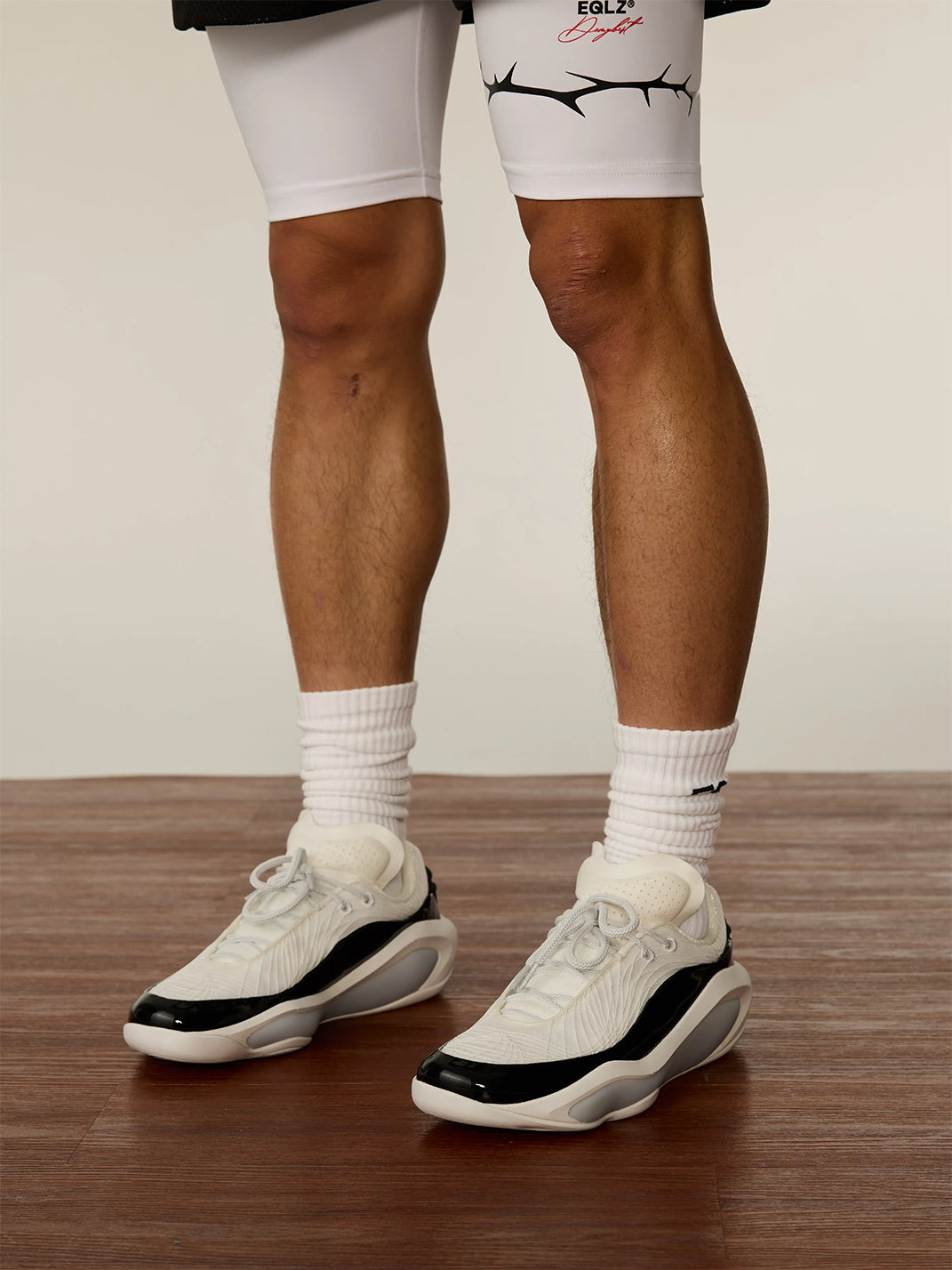 247 NXT PEBAX Leather Basketball Sneakers