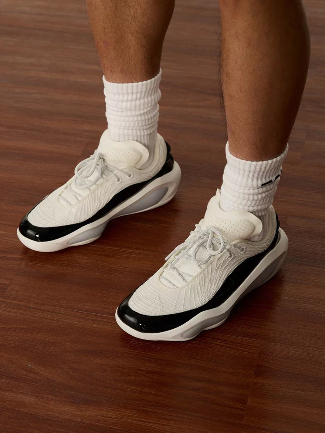 247 NXT PEBAX Leather Basketball Sneakers
