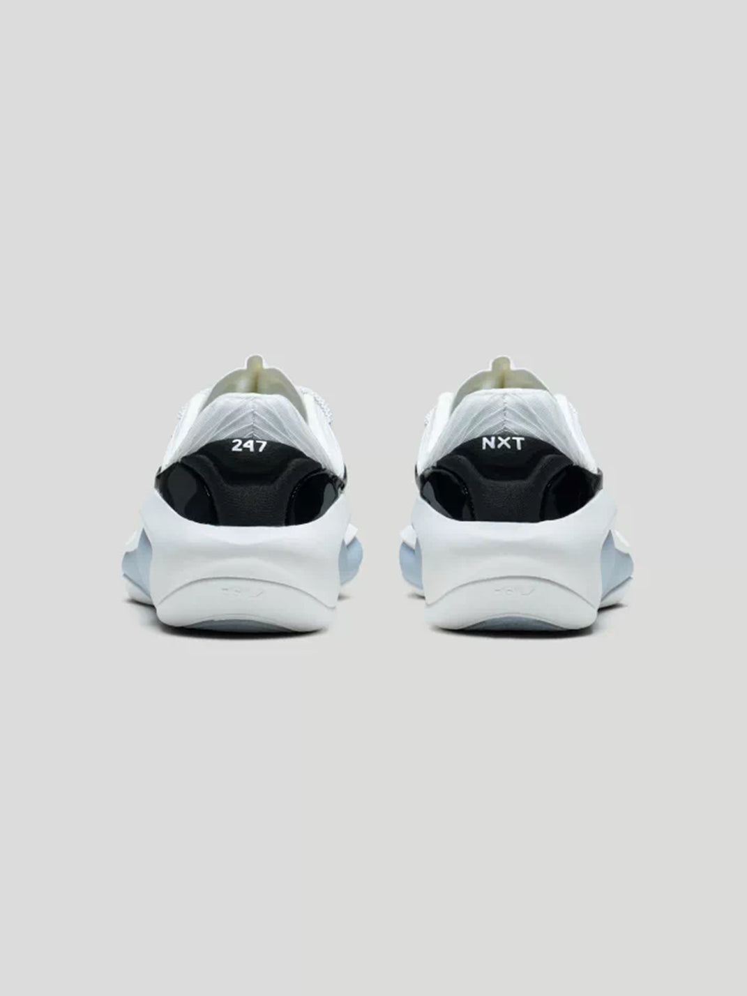 247 NXT PEBAX Leather Basketball Sneakers