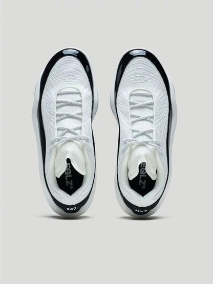 247 NXT PEBAX Leather Basketball Sneakers