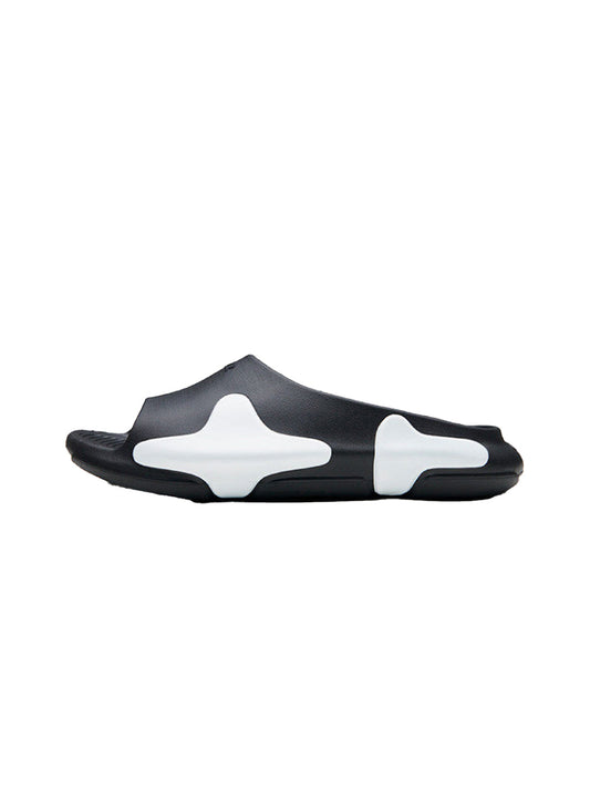 Sculpted Cloud Colorblock Slide Sandals