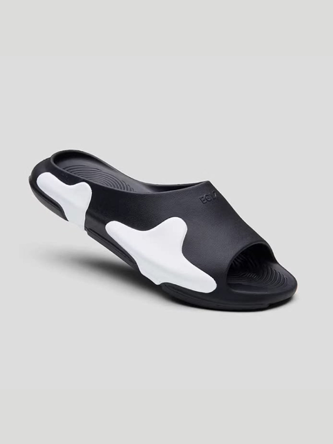 Sculpted Cloud Colorblock Slide Sandals