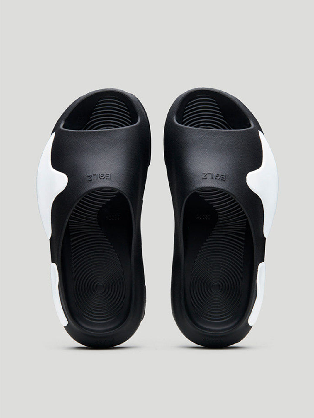 Sculpted Cloud Colorblock Slide Sandals