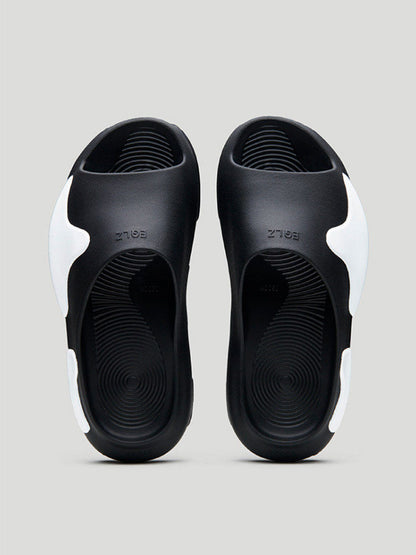 Sculpted Cloud Colorblock Slide Sandals