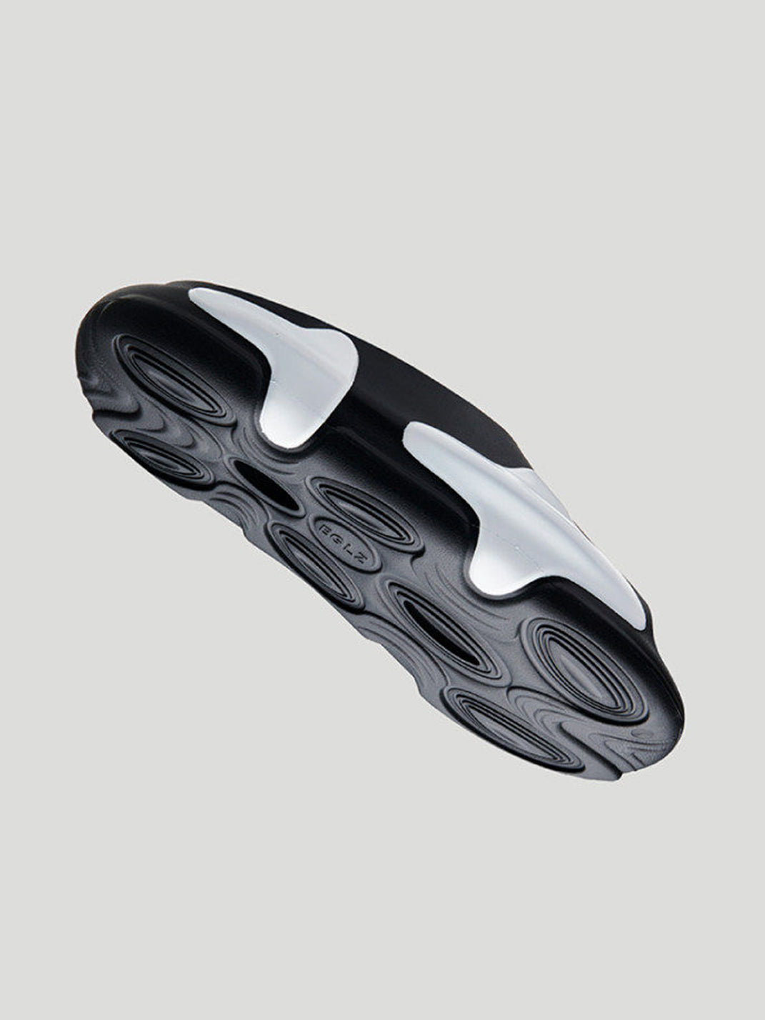 Sculpted Cloud Colorblock Slide Sandals