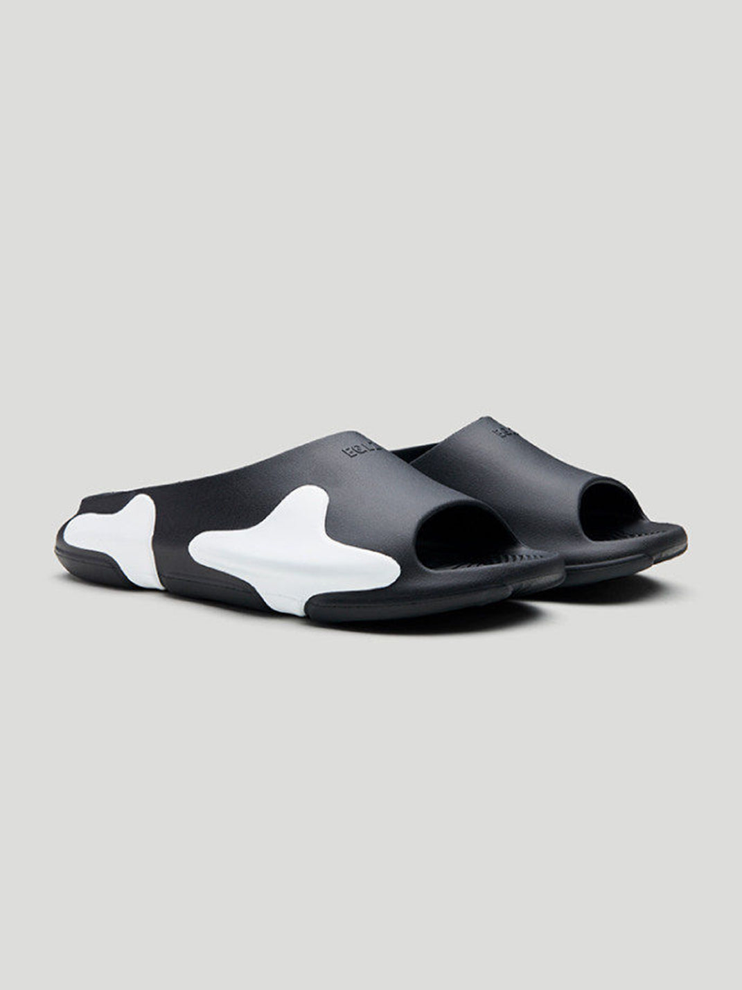 Sculpted Cloud Colorblock Slide Sandals