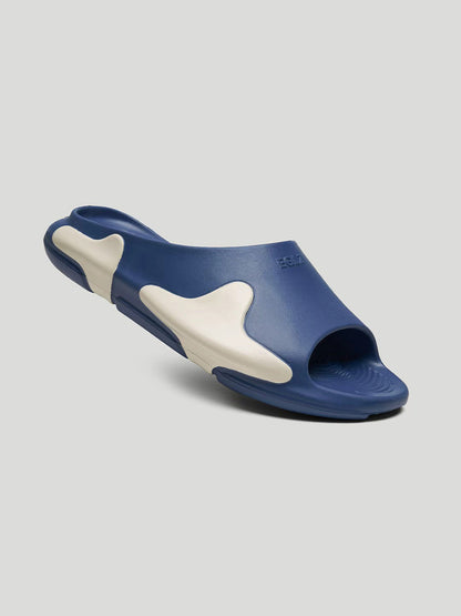 Sculpted Cloud Colorblock Slide Sandals