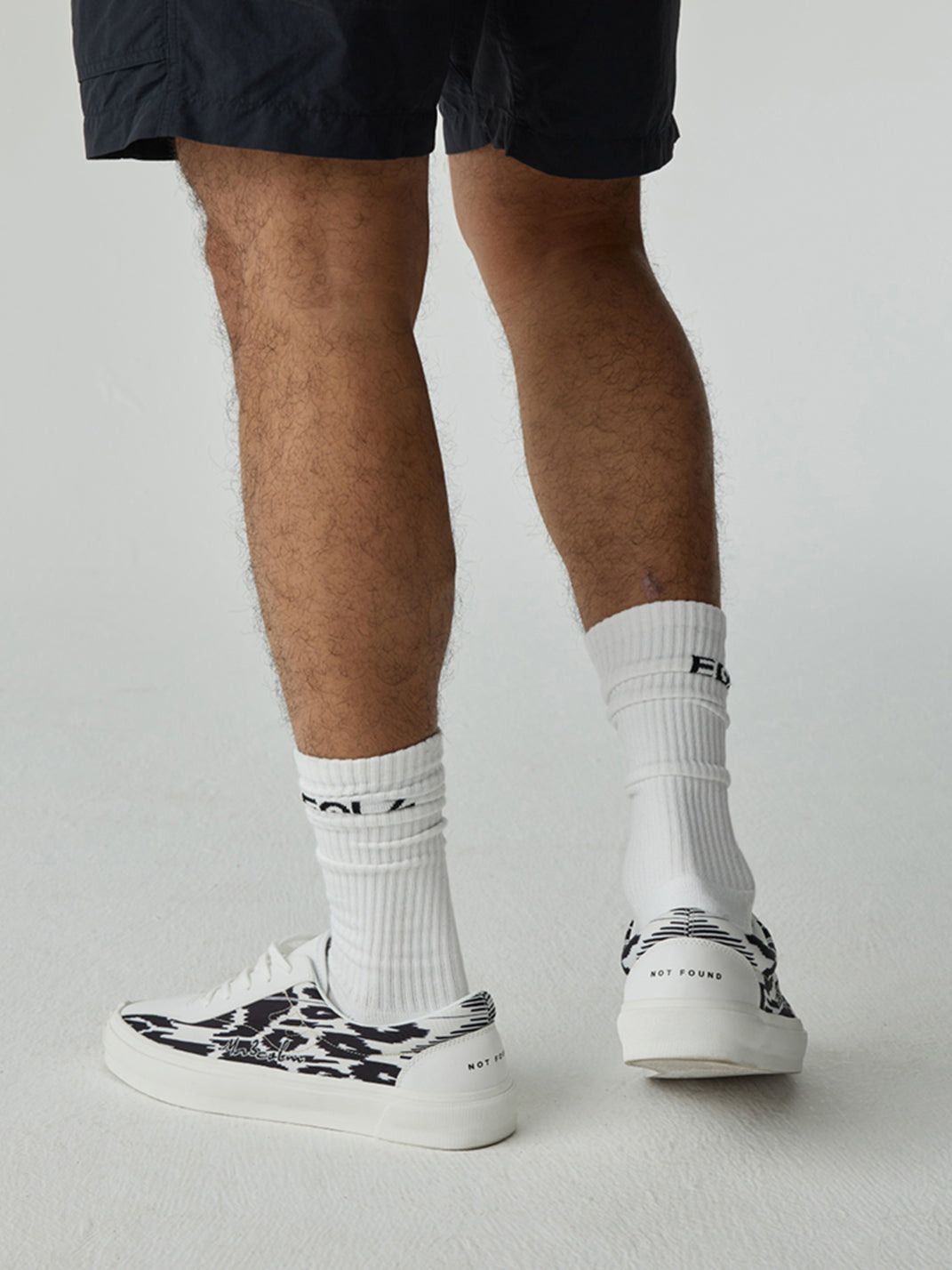 Dreamers Ink-Print Canvas Skate Shoes