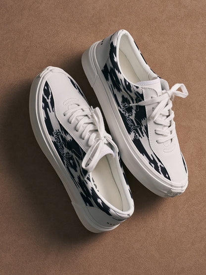 Dreamers Ink-Print Canvas Skate Shoes