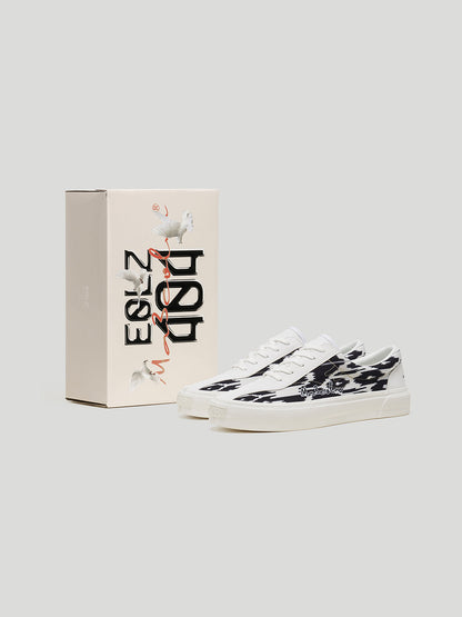 Dreamers Ink-Print Canvas Skate Shoes