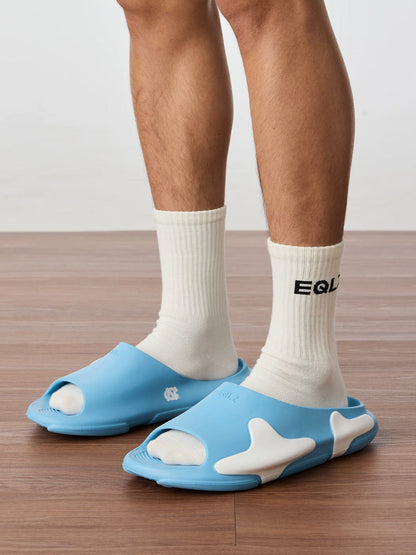 Oasis Cloud-Cushion Open-Toe Slides
