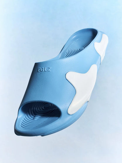 Oasis Cloud-Cushion Open-Toe Slides