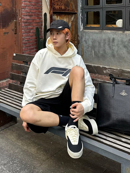 Two-Tone Platform Canvas Skate Shoes