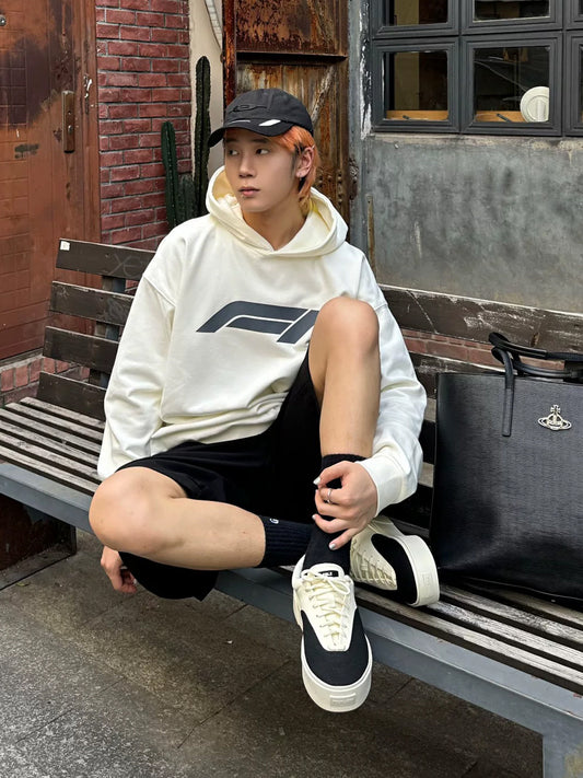 Two-Tone Platform Canvas Skate Shoes