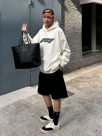 Two-Tone Platform Canvas Skate Shoes