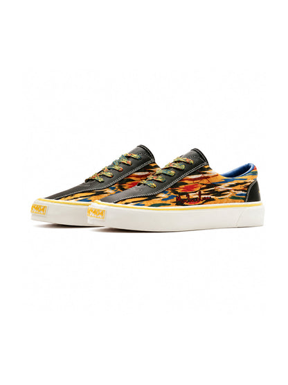 Etles Graphic Low-Top Skate Shoes