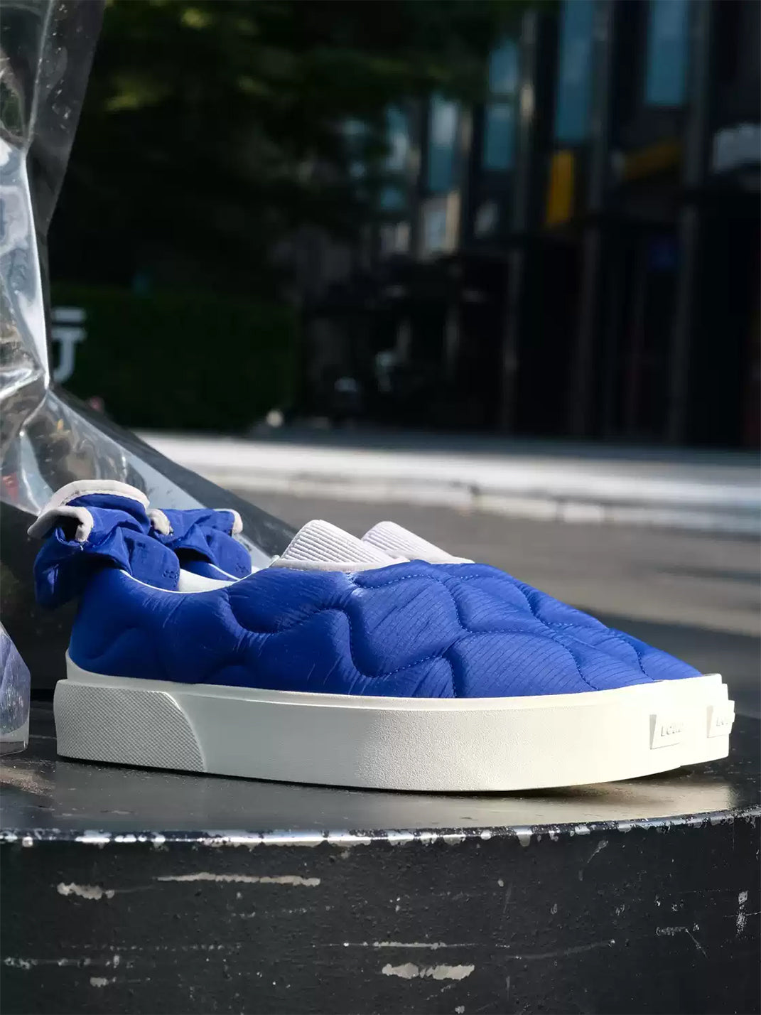 Faultless Quilted Slip-On Skate Shoes