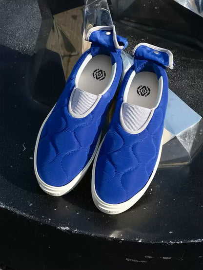 Faultless Quilted Slip-On Skate Shoes