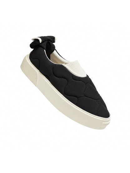 Faultless Quilted Slip-On Skate Shoes