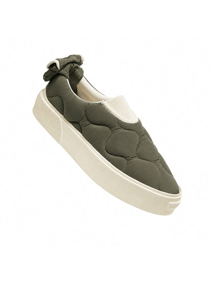 Faultless Quilted Slip-On Skate Shoes