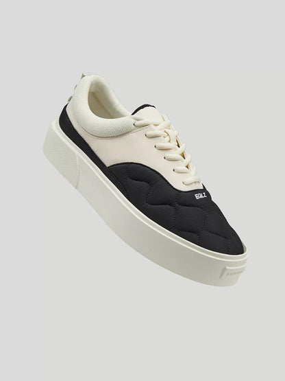 Fault Quilted Colorblock Platform Sneakers