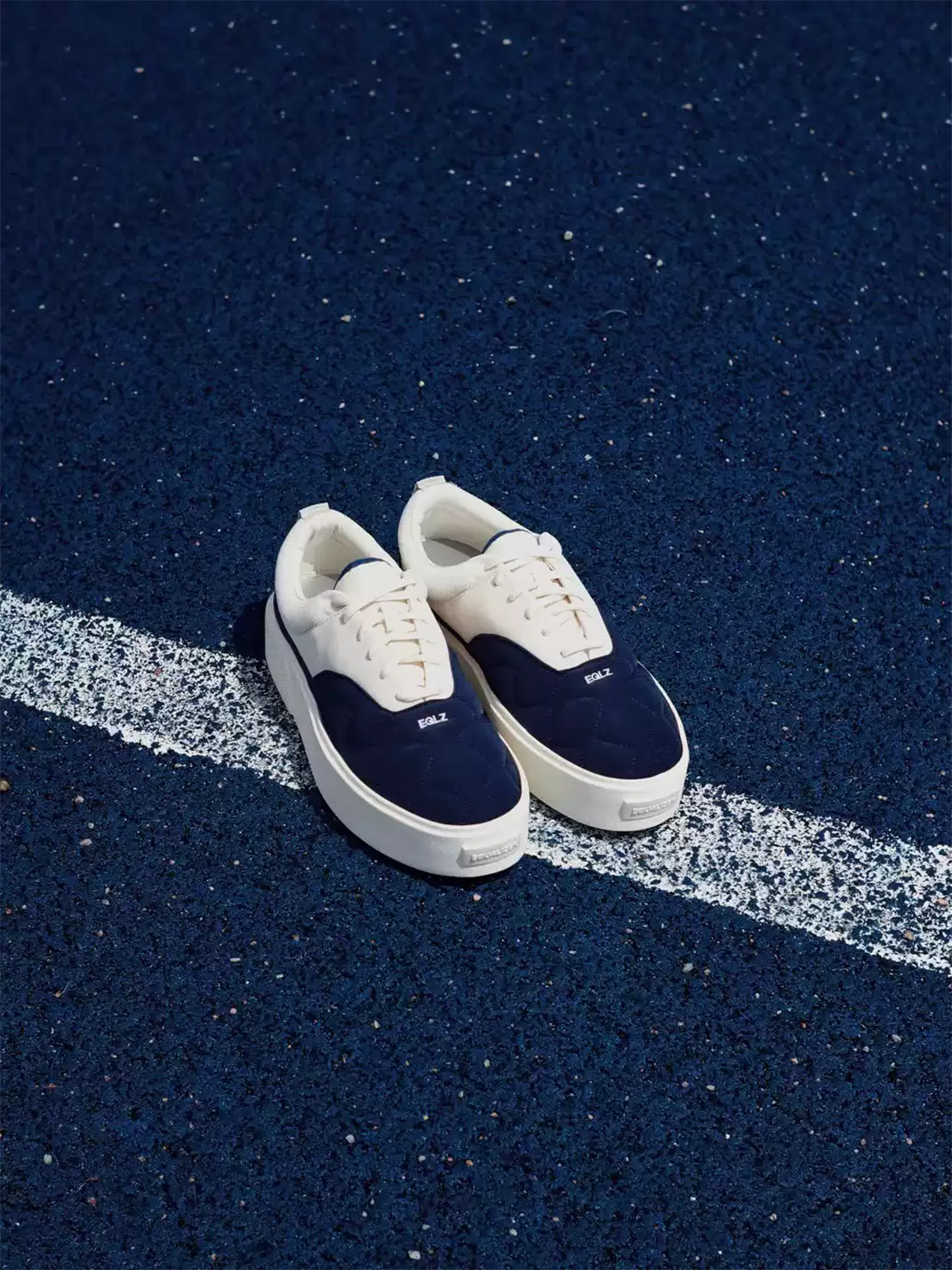 Fault Quilted Colorblock Platform Sneakers