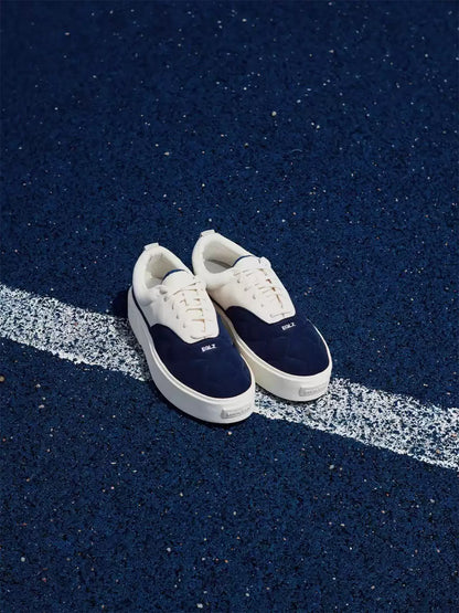 Fault Quilted Colorblock Platform Sneakers