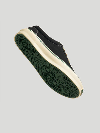 Rose-Embroidered Low-Top Skate Shoes