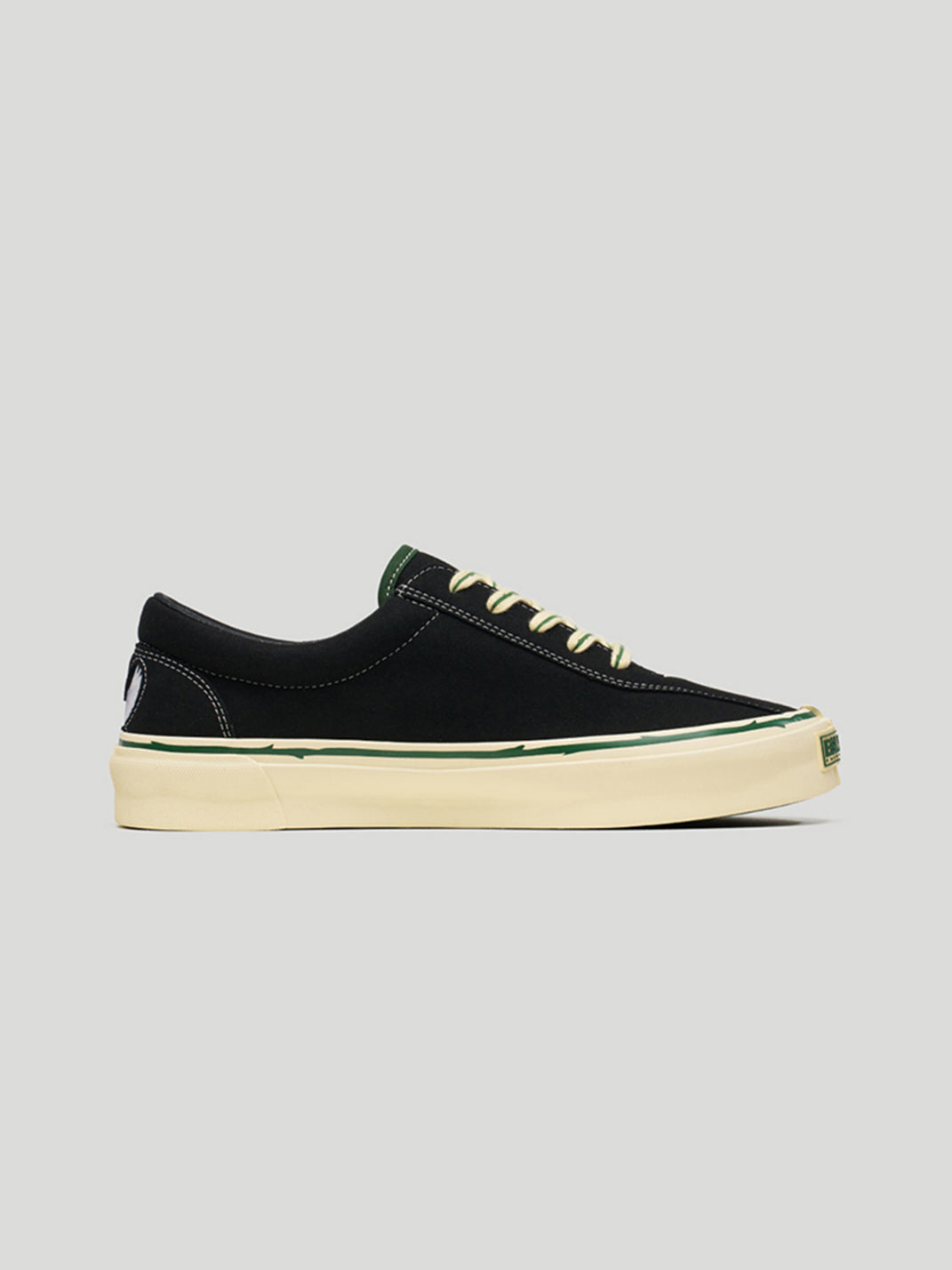 Rose-Embroidered Low-Top Skate Shoes