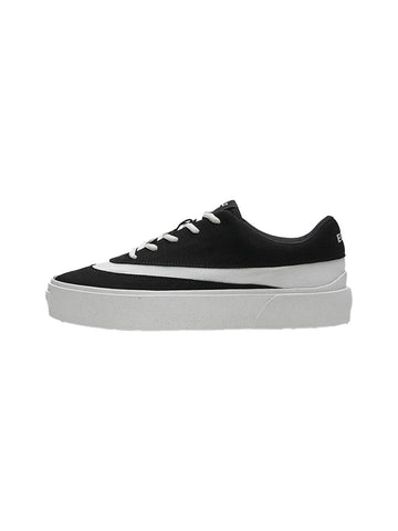 FAULT Suede Colorblock Platform Trainers