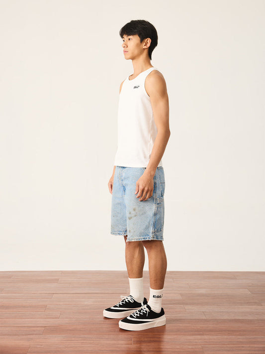 FAULT Suede Colorblock Platform Trainers