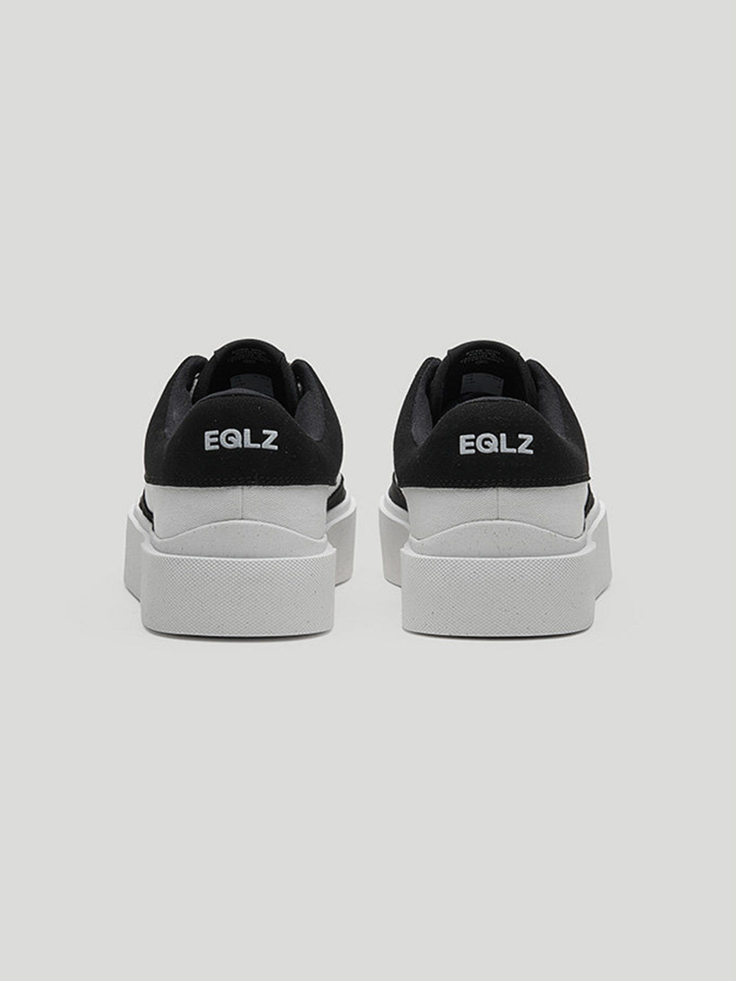 FAULT Suede Colorblock Platform Trainers
