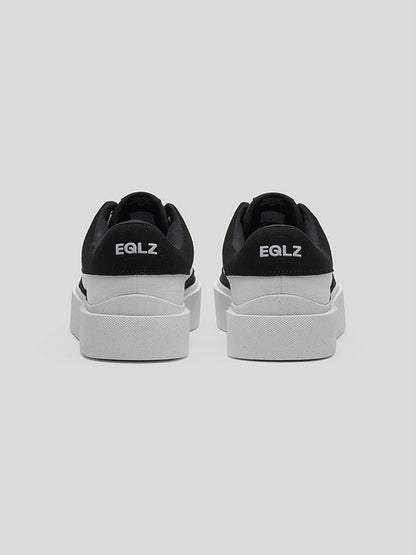 FAULT Suede Colorblock Platform Trainers