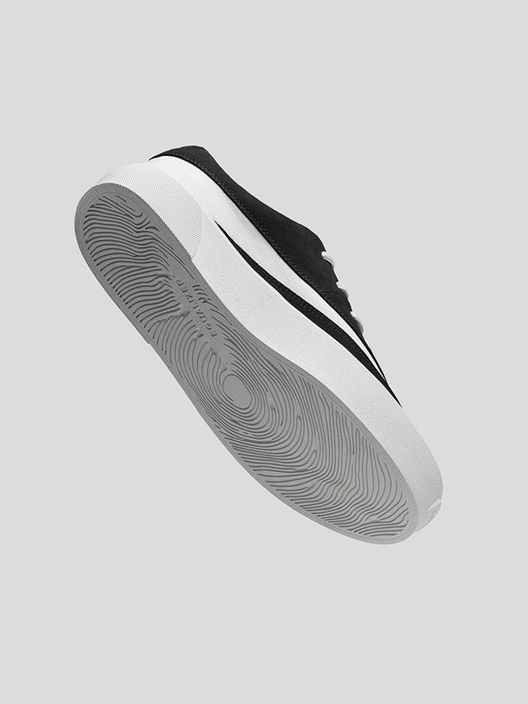 FAULT Suede Colorblock Platform Trainers