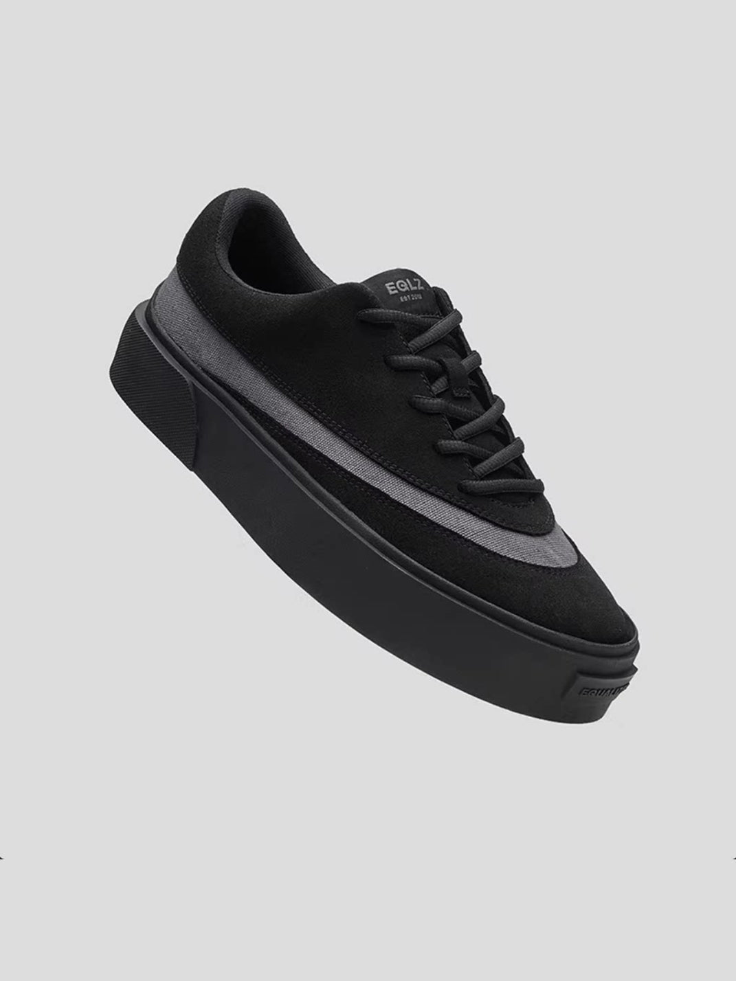 FAULT Suede Colorblock Platform Trainers