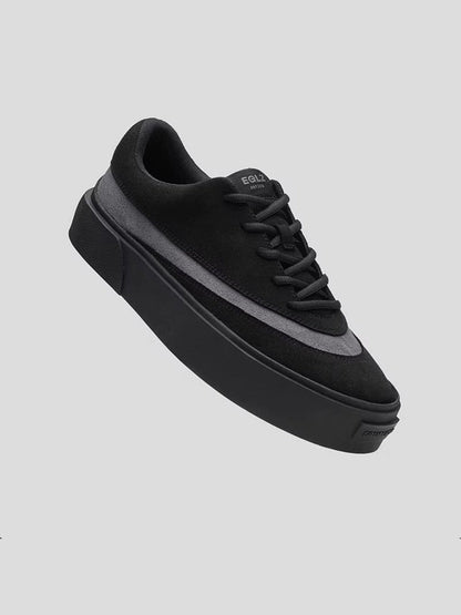 FAULT Suede Colorblock Platform Trainers