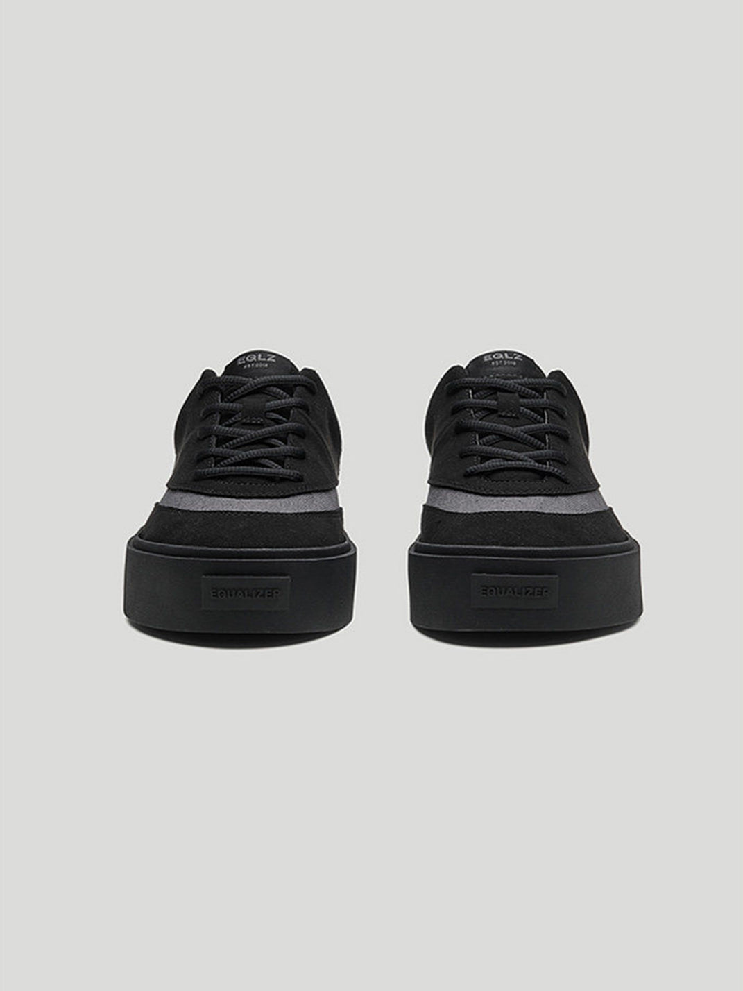 FAULT Suede Colorblock Platform Trainers